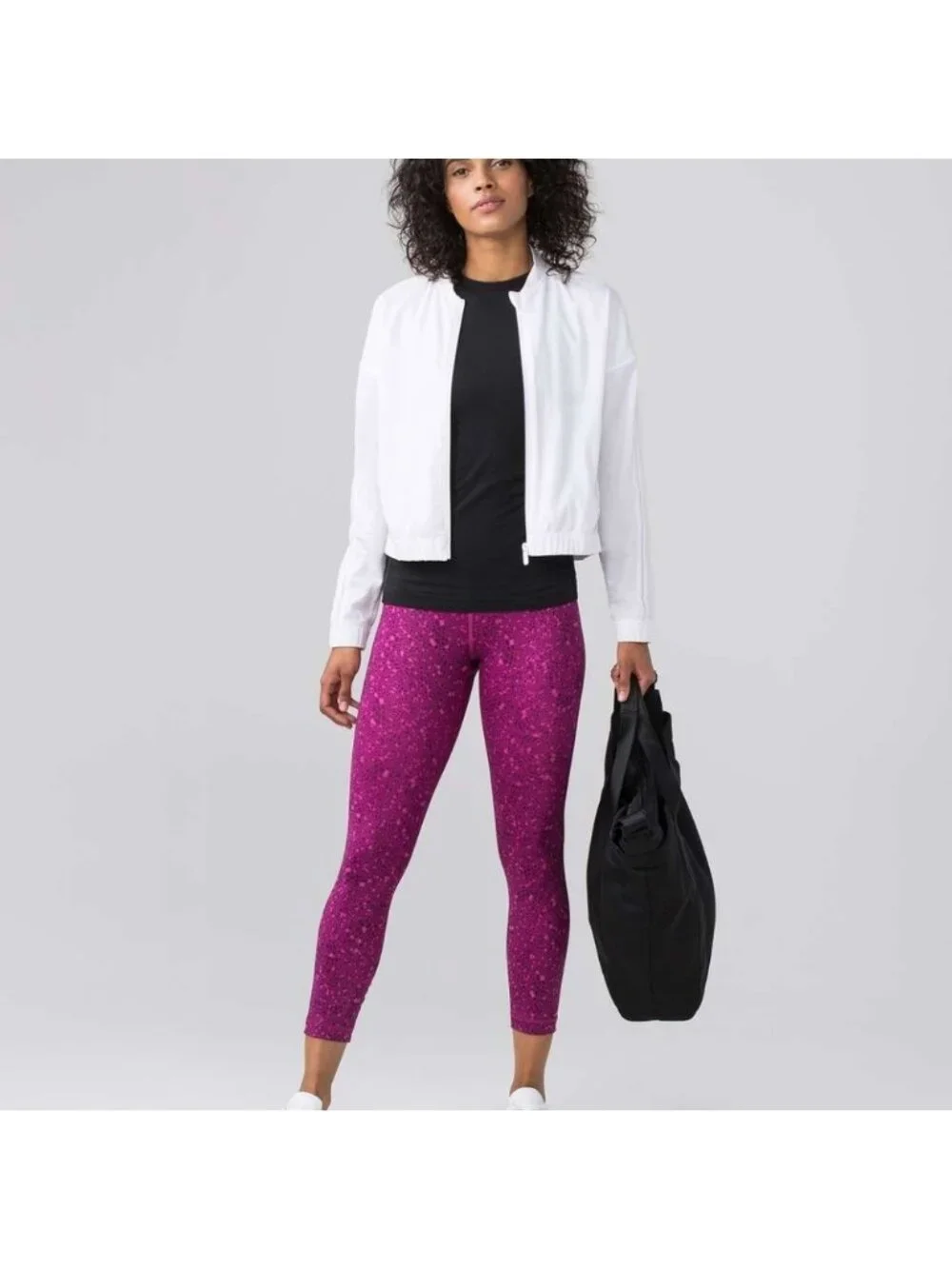 Lululemon High Times Pant (Full-On Luxtreme)Paradise Geo Regal Plum Multi